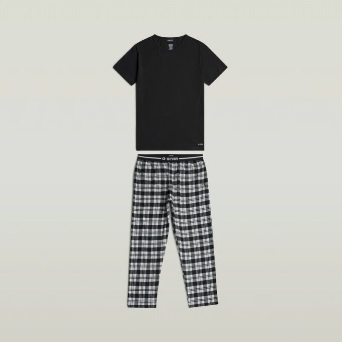 Tee and Pant Pajamas Set