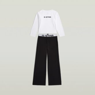 Tee and Pant Pajamas Set