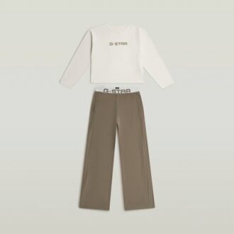 Tee and Pant Pajamas Set