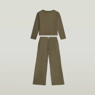 Tee and Pant Pajamas Set