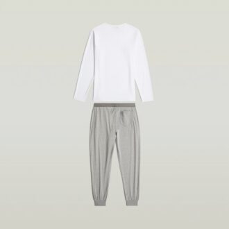 Tee and Pant Pajamas Set