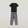 Tee and Pant Pajamas Set