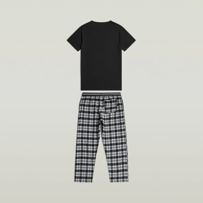 Tee and Pant Pajamas Set