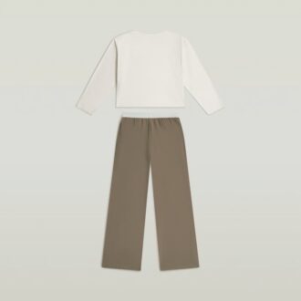 Tee and Pant Pajamas Set