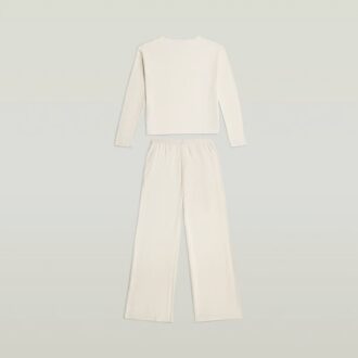 Tee and Pant Pajamas Set