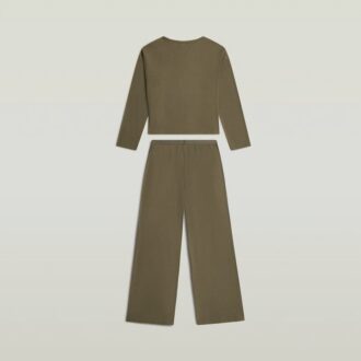 Tee and Pant Pajamas Set