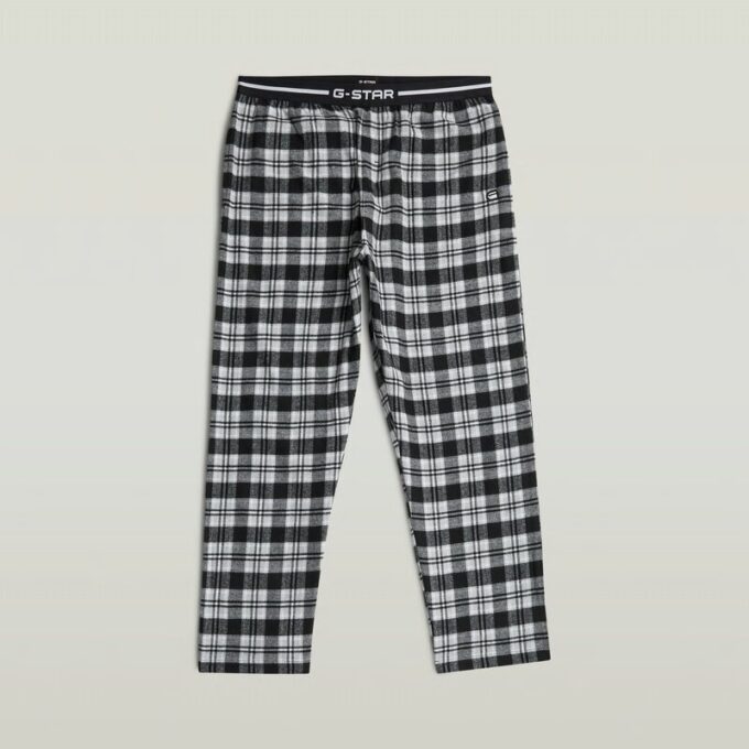 Tee and Pant Pajamas Set