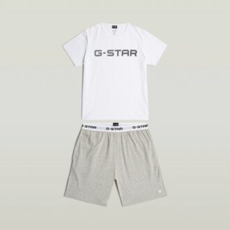 Tee And Short Pajamas Set