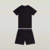 Tee And Short Pajamas Set Tee And Short Pajamas Set
