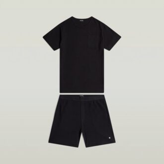 Tee And Short Pajamas Set
