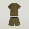Tee And Short Pajamas Set