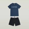 Tee And Short Pajamas Set