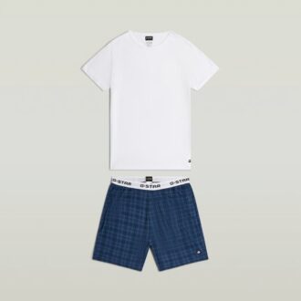 Tee And Short Pajamas Set