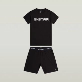 Tee And Short Pajamas Set