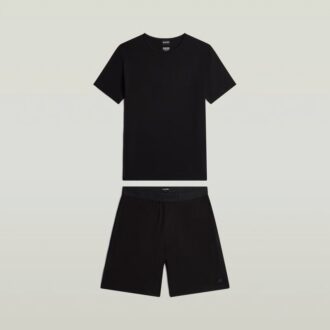 Tee And Short Pajamas Set