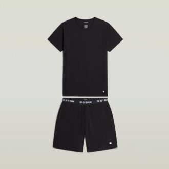 Tee And Short Pajamas Set