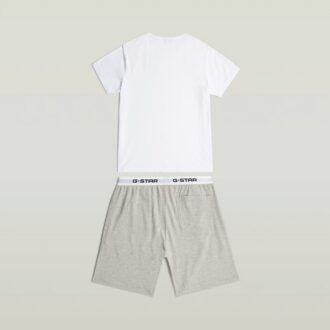Tee And Short Pajamas Set