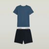 Tee And Short Pajamas Set