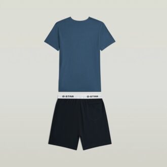 Tee And Short Pajamas Set