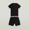 Tee And Short Pajamas Set Tee And Short Pajamas Set