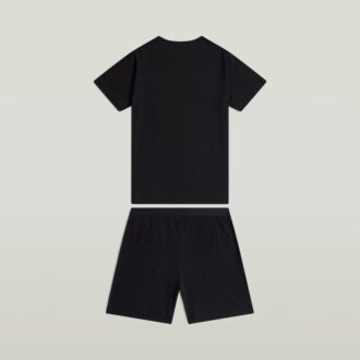 Tee And Short Pajamas Set