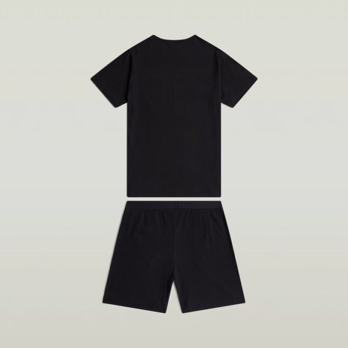 Tee And Short Pajamas Set Tee And Short Pajamas Set