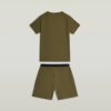 Tee And Short Pajamas Set