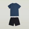 Tee And Short Pajamas Set