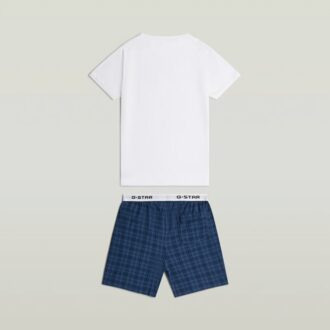 Tee And Short Pajamas Set