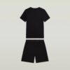 Tee And Short Pajamas Set Tee And Short Pajamas Set