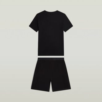 Tee And Short Pajamas Set
