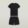 Tee And Short Pajamas Set