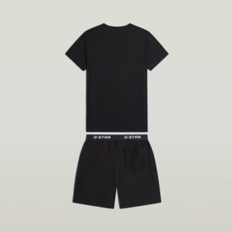 Tee And Short Pajamas Set
