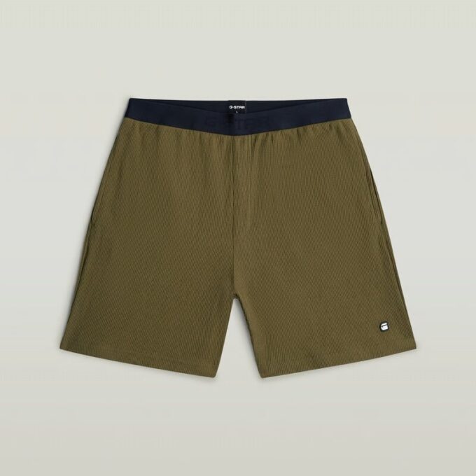 Tee And Short Pajamas Set