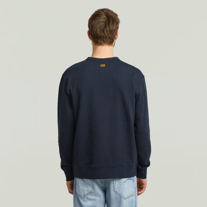 Text Graphic Sweater Text Graphic Sweater