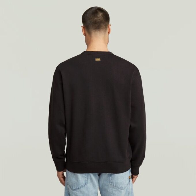 Text Graphic Sweater Text Graphic Sweater