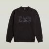 Text Graphic Sweater Text Graphic Sweater