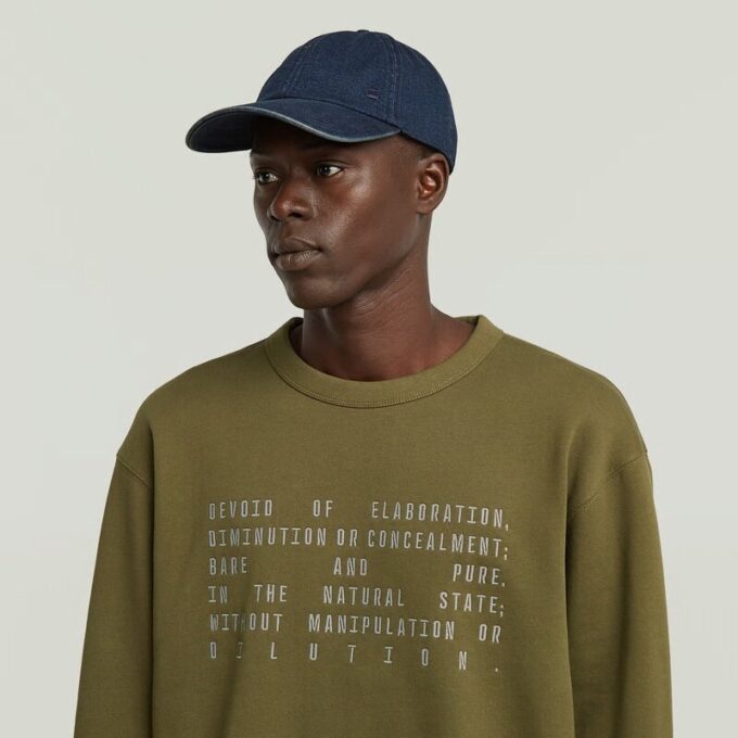 Text Graphic Sweater Text Graphic Sweater