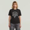 Text Graphic T-Shirt Text Graphic T-Shirt