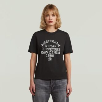 Text Graphic T-Shirt