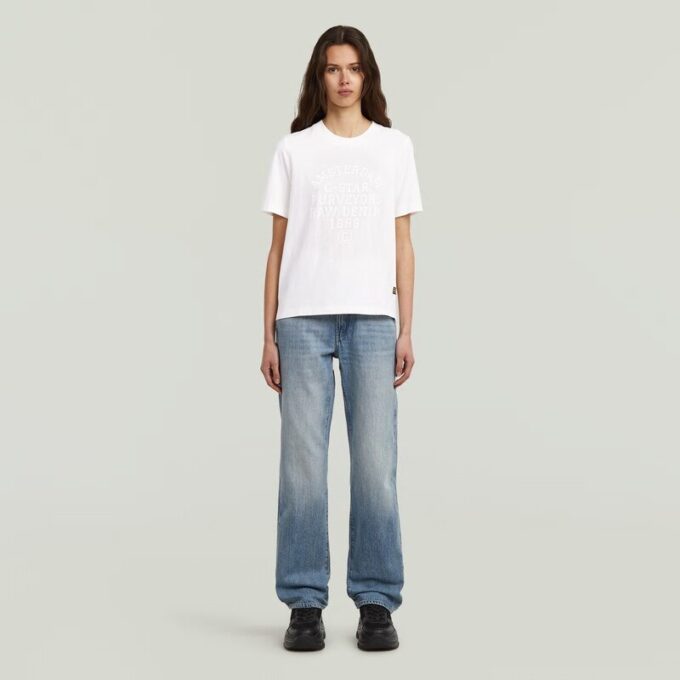 Text Graphic T-Shirt