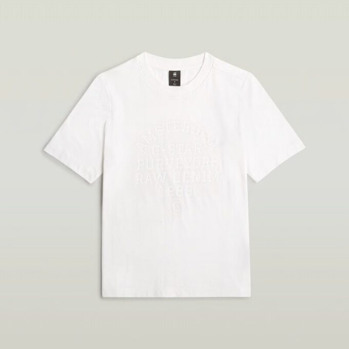 Text Graphic T-Shirt