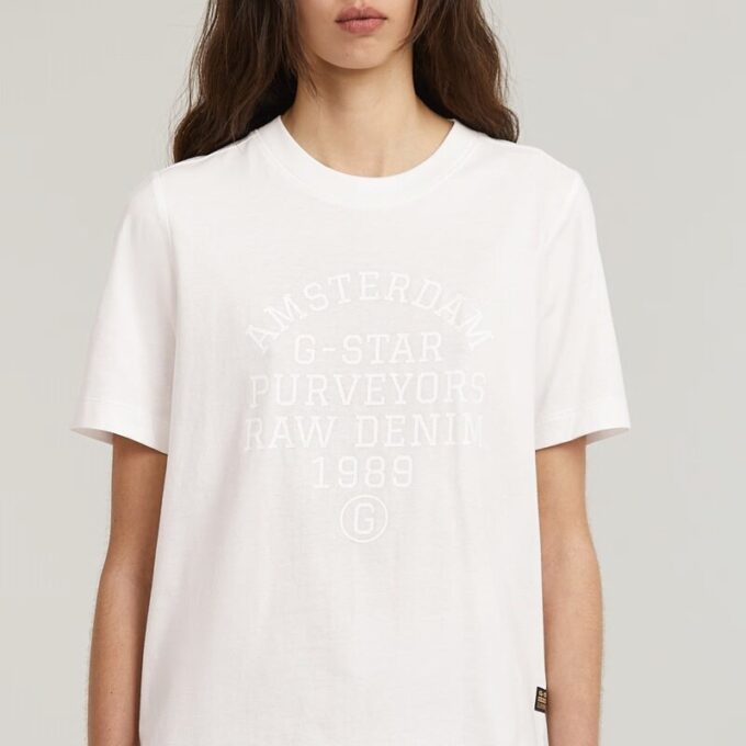 Text Graphic T-Shirt