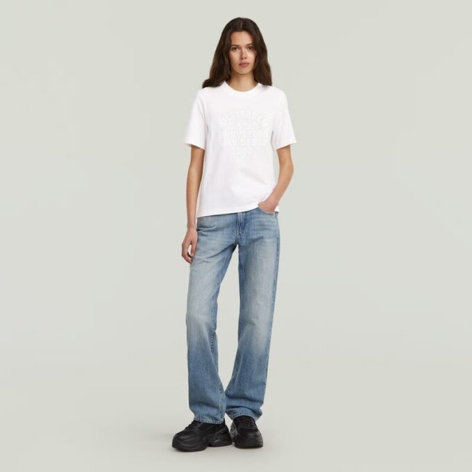 Text Graphic T-Shirt