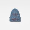 Text Print Beanie