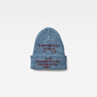 Text Print Beanie Text Print Beanie