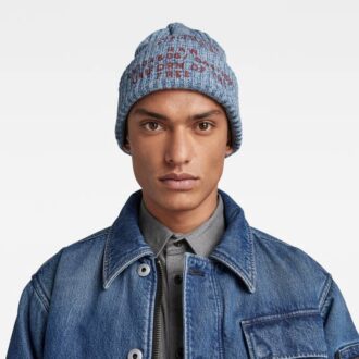 Text Print Beanie Text Print Beanie