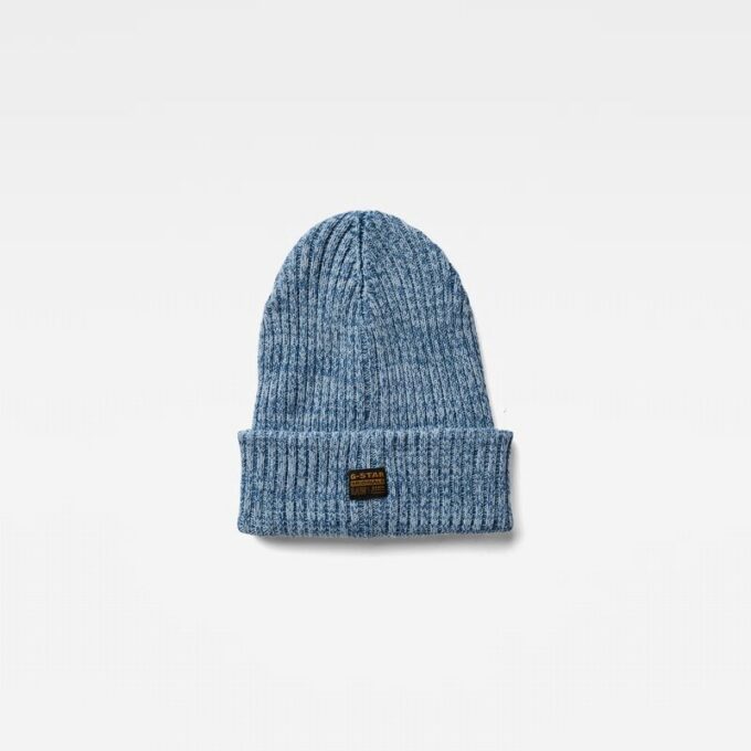 Text Print Beanie