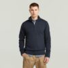 The Olivier – Correct Half Zip Sweater