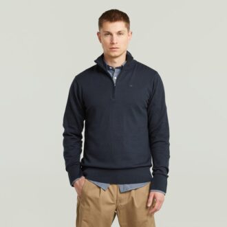 The Olivier – Correct Half Zip Sweater